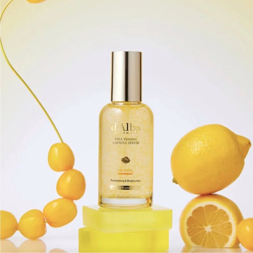 d’Alba Vita Toning Capsule Serum moisturizing brightening Korean Beauty skincare